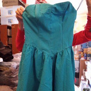 All That Jazz brand strapless dress